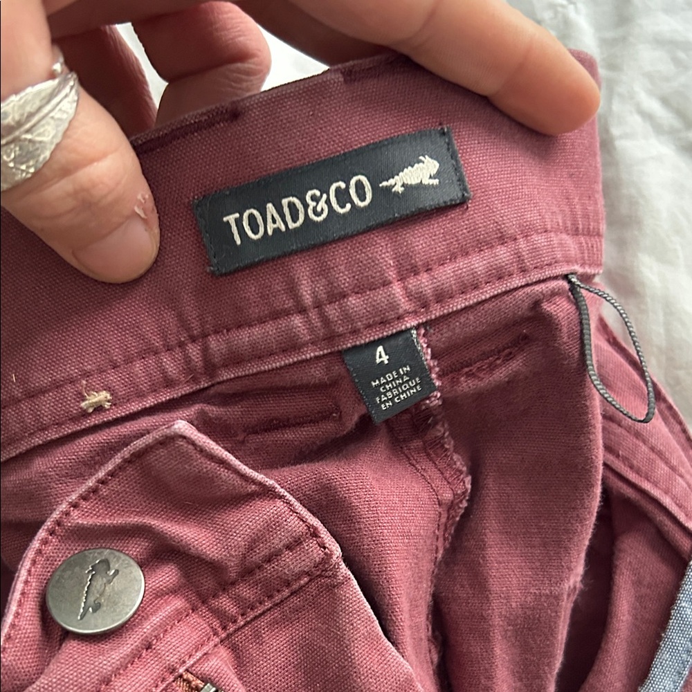 Toad&Co EarthWorks woman’s
